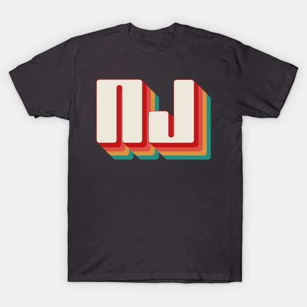 New Jersey T-Shirt by n23tees